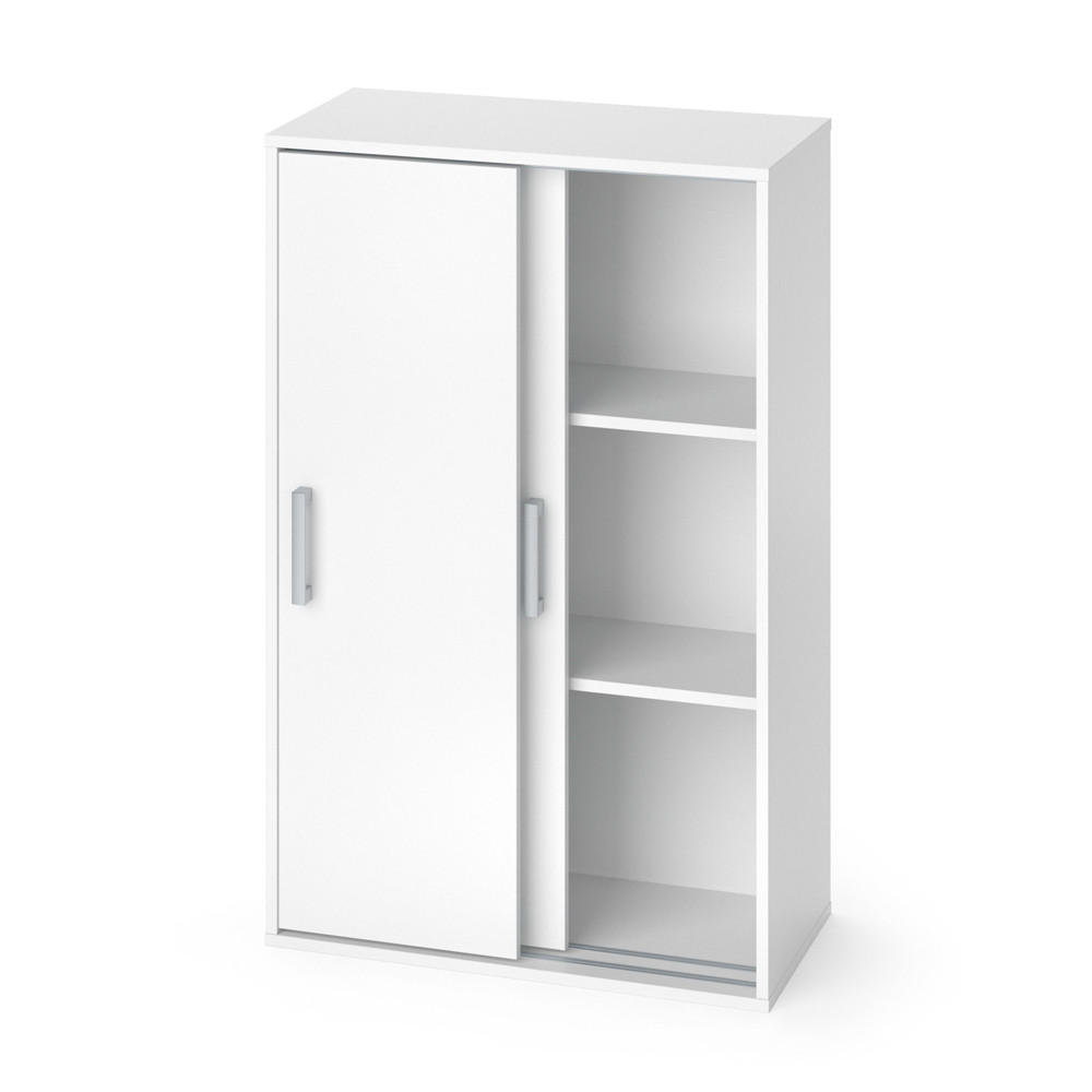GARDEROBENSCHRANK Falk Weiß 68 x 108.5 cm - Weiß, Holzwerkstoff (68/108.5/33cm) - Vicco