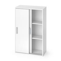 GARDEROBENSCHRANK Falk Weiß 68 x 108.5 cm - Weiß, Holzwerkstoff (68/108.5/33cm) - Vicco