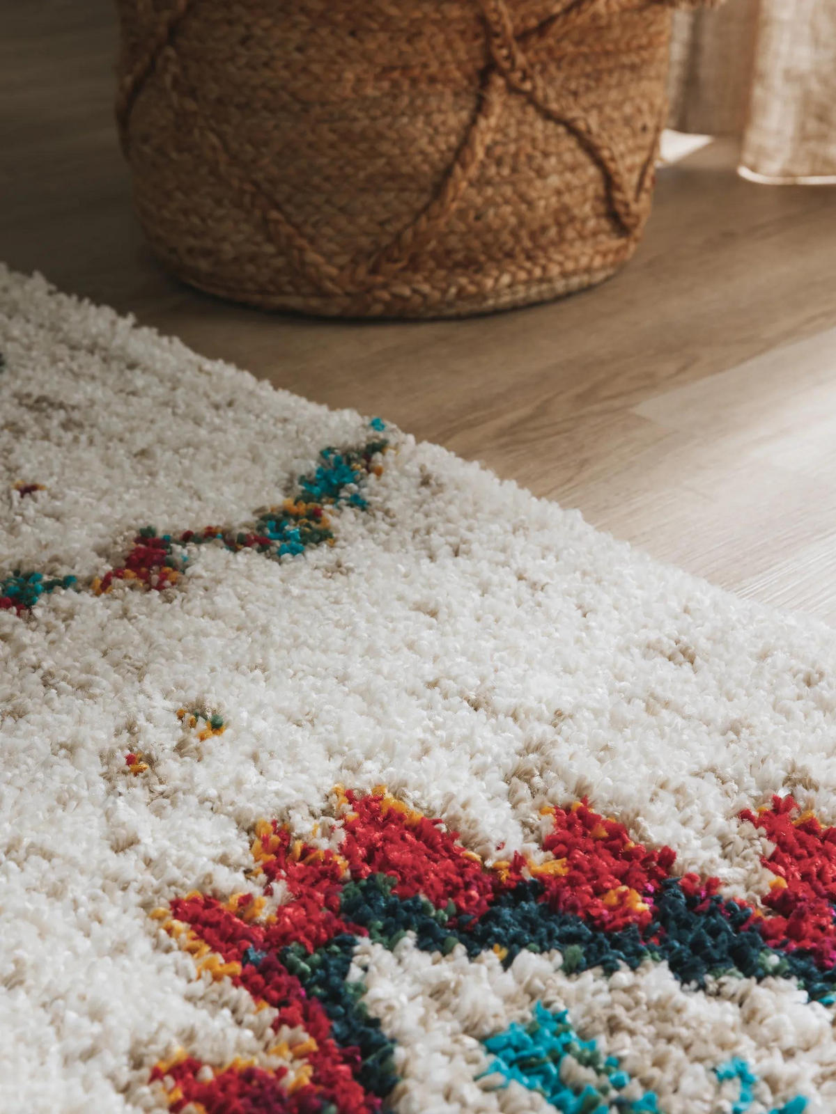 HOCHFLORTEPPICH Gobi Beige 200x290 cm - Beige, Kunststoff/Textil (200/290cm) - benuta Nest