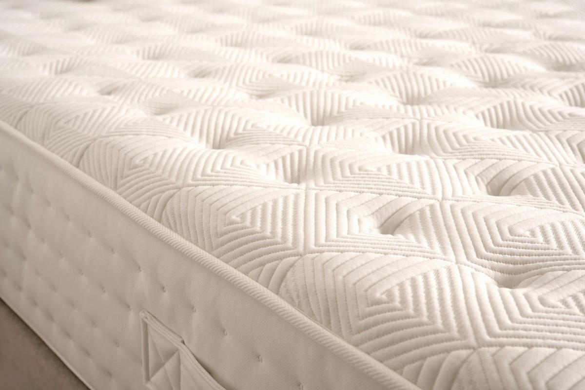 MATRATZE Serenity - 180X200 cm - Weiß, Textil (180/200cm) - Moonia
