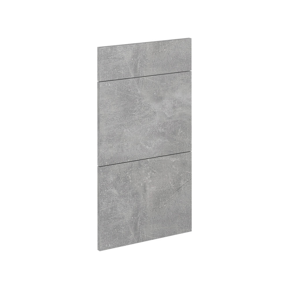 Vicco KUCHYŇSKÁ DVÍŘKA R-Line Beton 39.6 x 70.4 cm nábytková čela pro spodní skříňku se zásuvkami