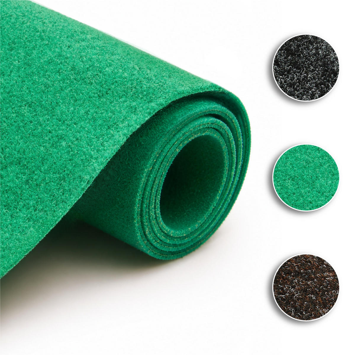 RASENTEPPICH VERA Grün 200/650 cm - Grün, Textil (200/650cm) - Tapiso