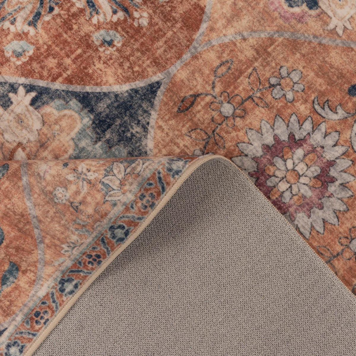 KURZFLOR-TEPPICH SEMER 421 MEHRFARBIG 160X220 - Multicolor, Kunststoff (160/220cm) - Paco Home