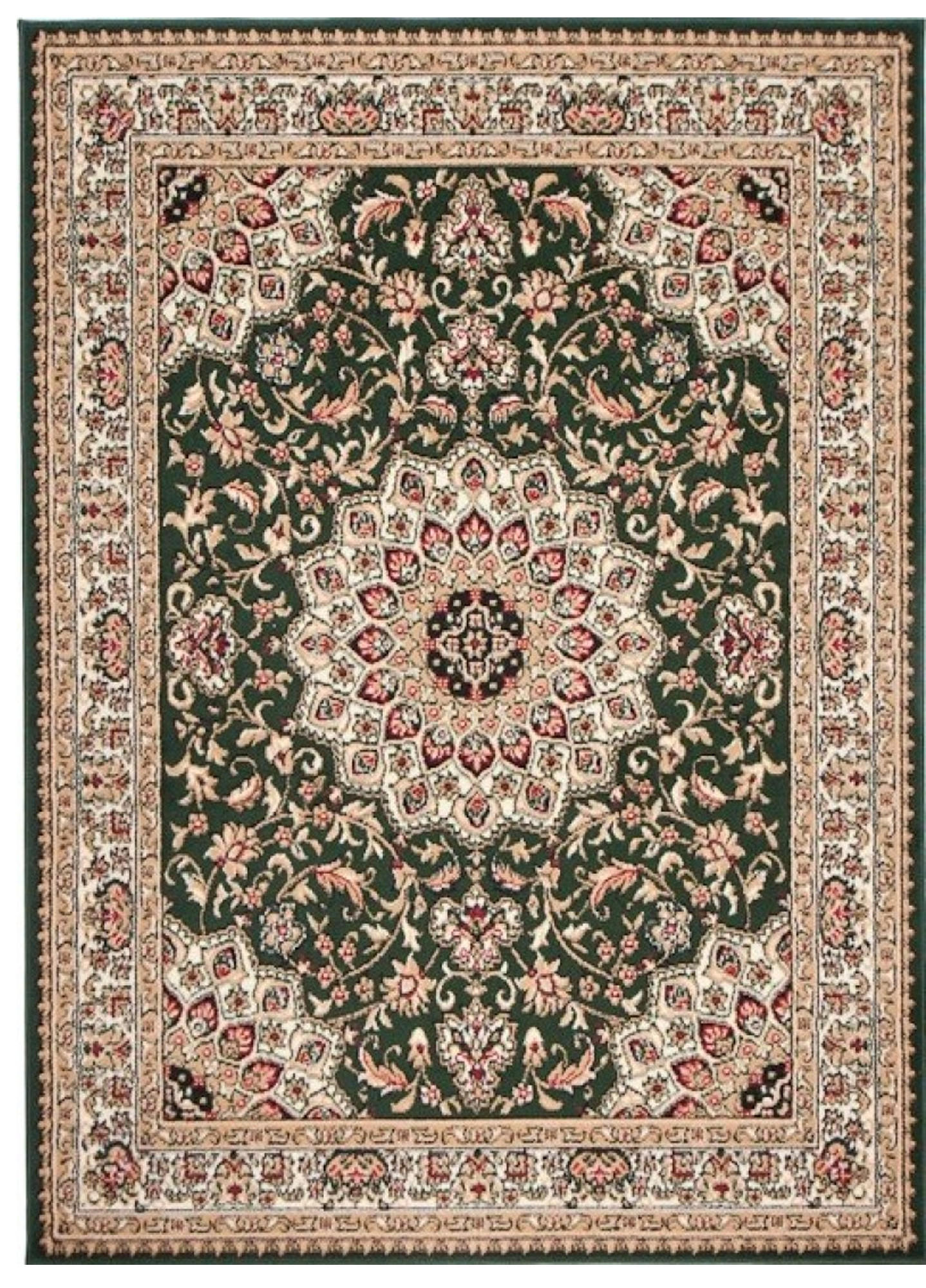 Tapiso Teppich Grün 150x300 cm