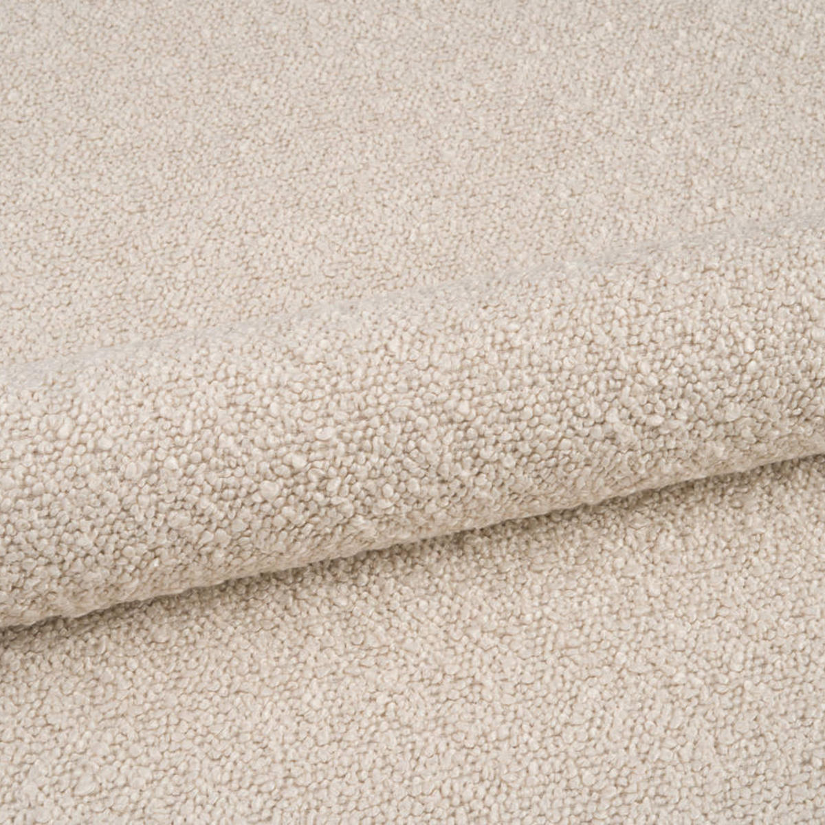 POLSTERBETT BAILEY Bettkasten Lattenrost 200x200 Hellbeige - Creme, Holz (200/200cm) - Furnistar