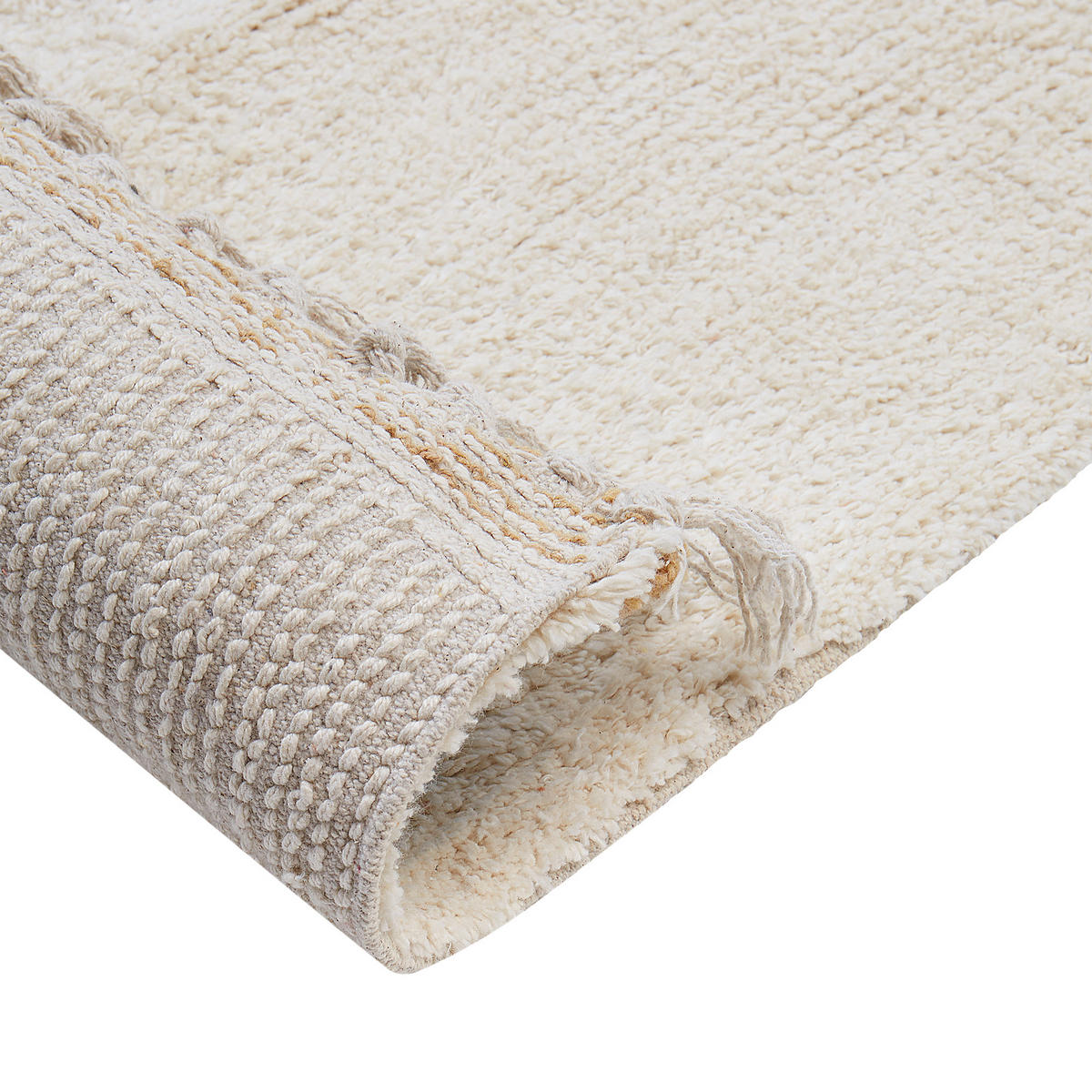 KINDERTEPPICH Khidari 200/140 cm - Multicolor/Weiß, Textil (140/200cm) - Beliani