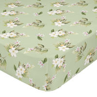 SPANNBETTTUCH azahara 140x200x32 cm mehrfarbig - Multicolor, Textil (140/200cm) - Happy Friday