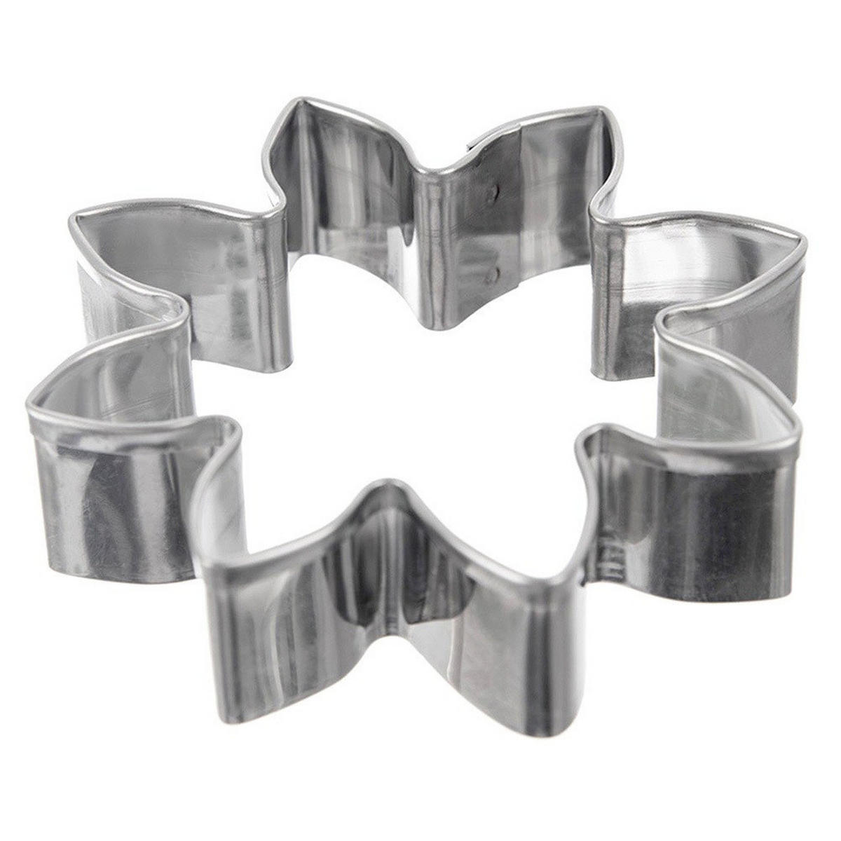 AUSSTECHFORM Blume 6 cm Silber - Silberfarben, Metall (6/1.5/6cm) - Orion 