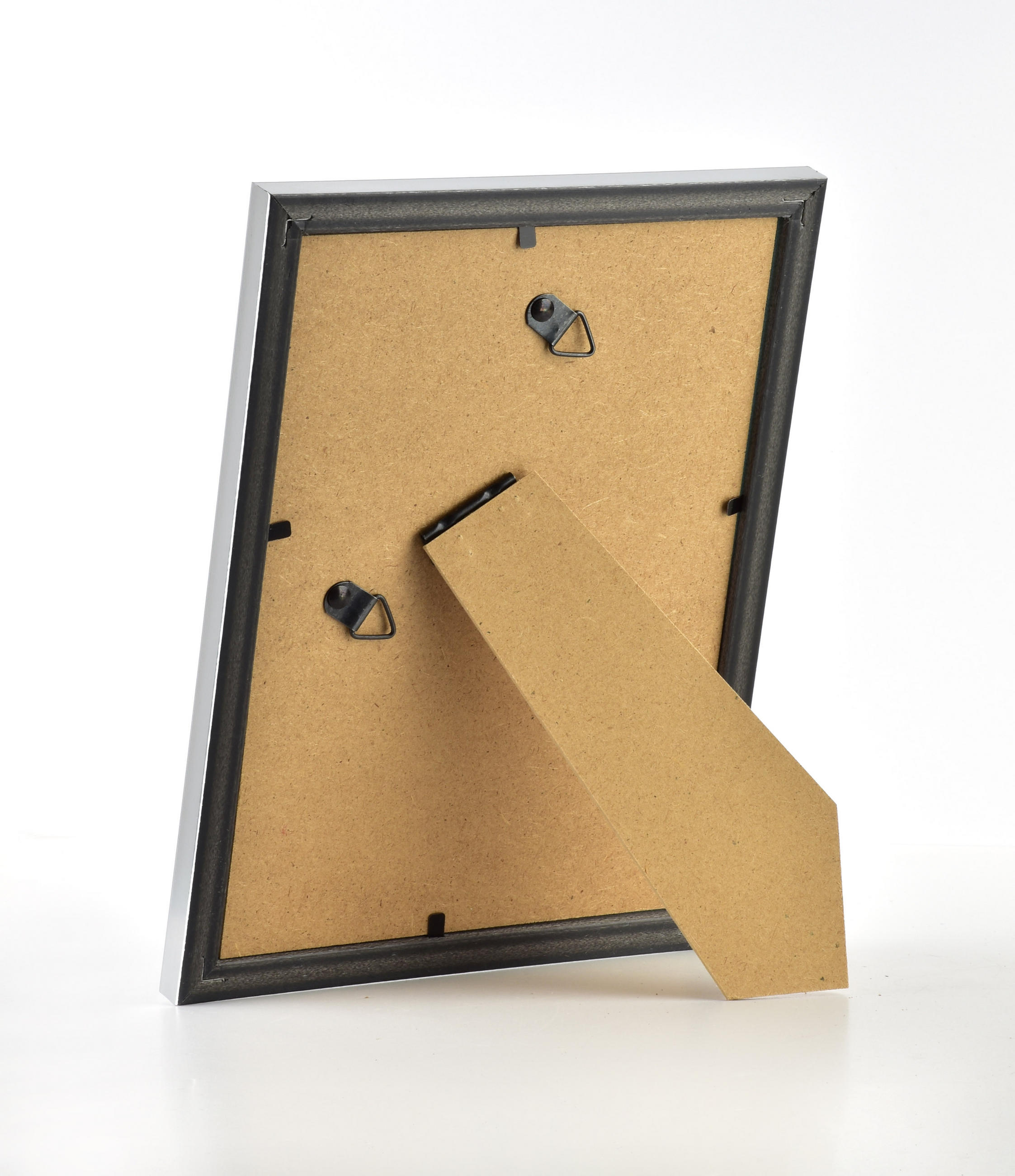 BILDERRAHMEN Adi Silber 20/15/1 cm Kunstoff - Silberfarben, Kunststoff (15/1/20cm) - Mondex