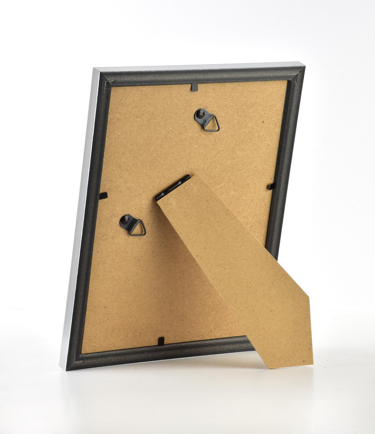 BILDERRAHMEN Adi Silber 20/15/1 cm Kunstoff - Silberfarben, Kunststoff (15/1/20cm) - Mondex