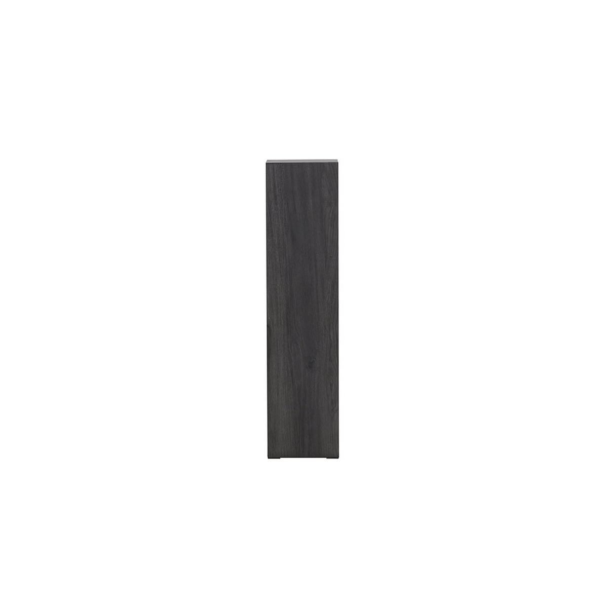 ECKTISCH, RamsvikL, Schwarz, MDF, 23 x 23 x 95 cm - Schwarz, Holzwerkstoff (23/23/95cm) - ebuy24