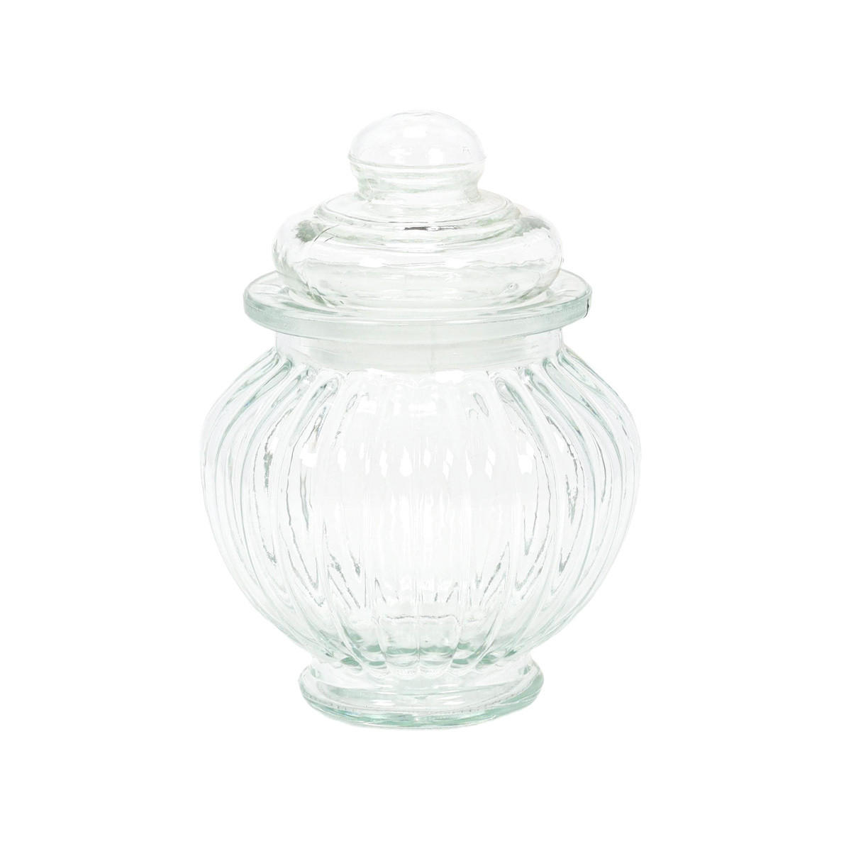 Excellent Houseware Glas Transparent 9.5x12.5x9.5 cm