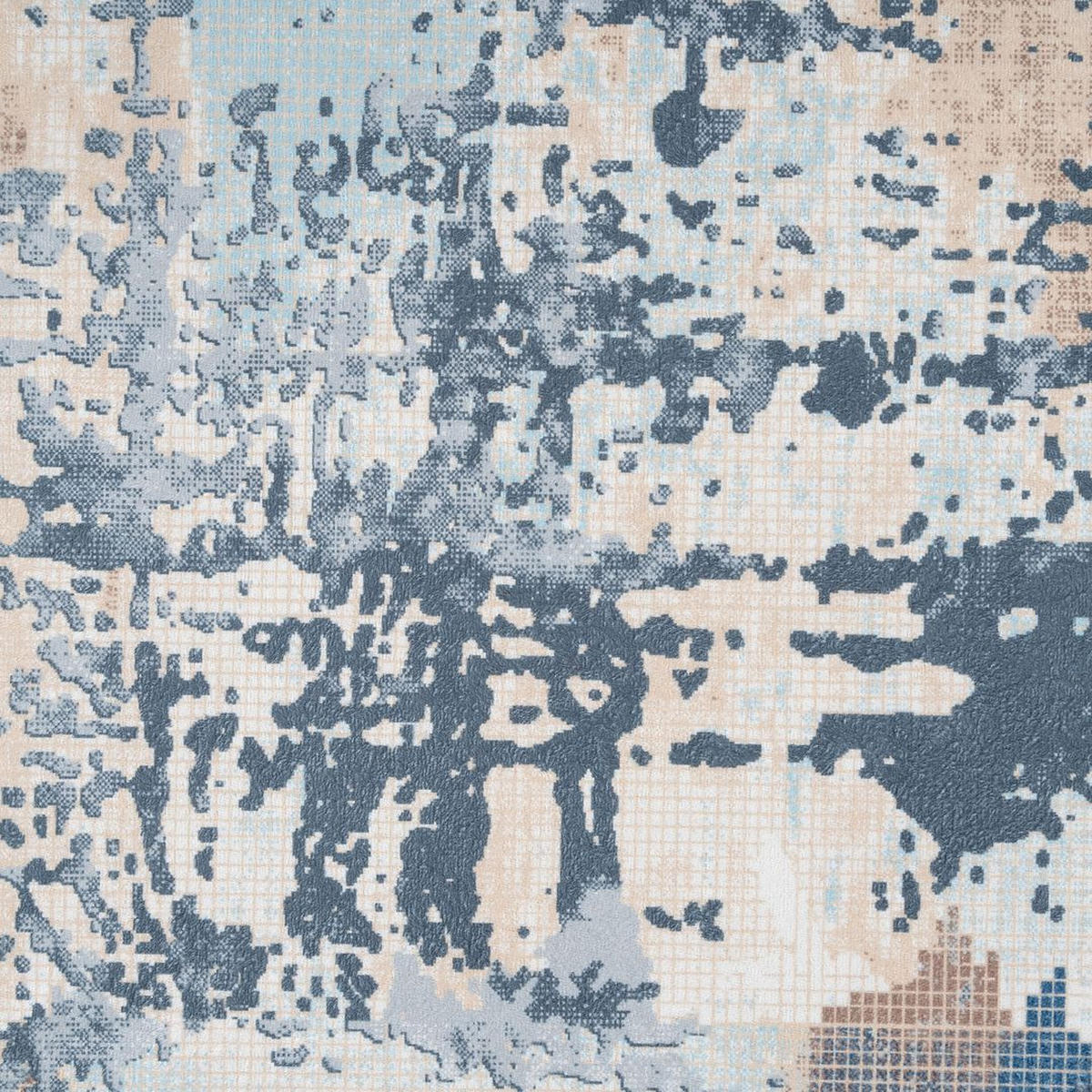TEPPICH WASCHBAR Verona Mabel Beige - Beige, Textil (191/279cm) - Kukoon Rugs