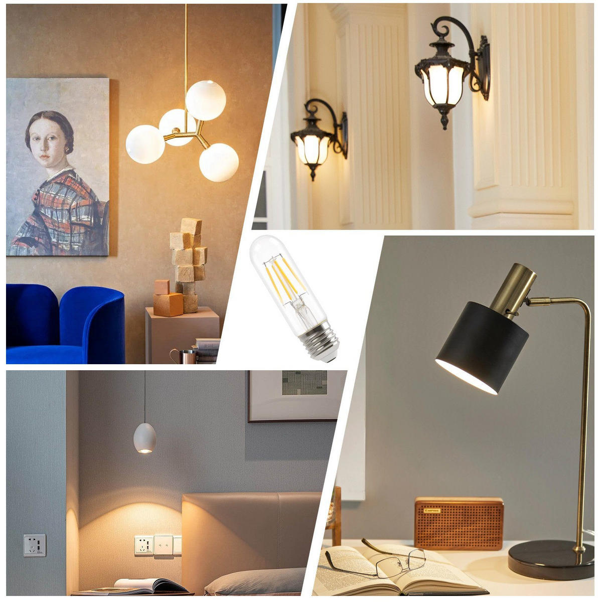 LEUCHTMITTEL Lumivarax 3/3/10.8 cm - Transparent, Glas (3/10.8cm) - ZMH