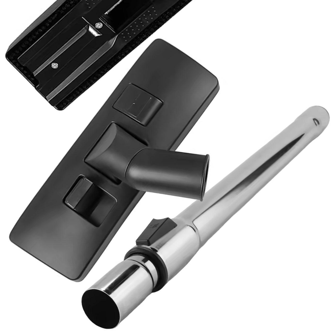 BODENDÜSE DN32 Ersatz, Teleskoprohr 44,5-81 cm, Arbeitsbreite 26 cm, Anschluss 32 mm, umschaltbar Teppich Parkett - Multicolor, Kunststoff/Metall (10/10/10cm)