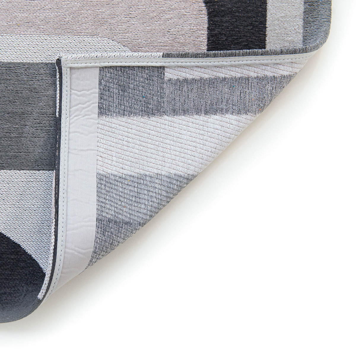 TEPPICH In-/Outdoor Flachgewebe PRUSSY 80 x 250 cm - Grau, Textil (80/250cm) - Novatrend