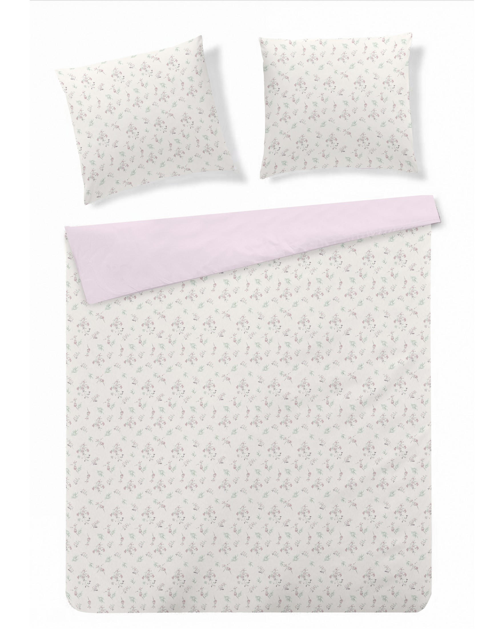 BETTWÄSCHE Daliett - Weiß, Textil (160/200cm) - home&you