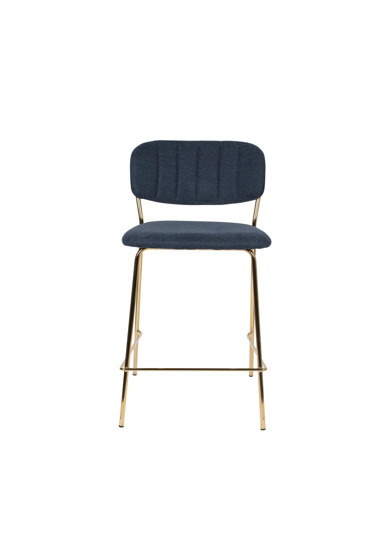 BARHOCKER Jolien - Blau - 54/48/89 cm - 2er-Set - Blau, Textil (48/89/54cm)