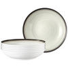 SUPPENTELLER Terra Corso ø 21,2 cm 6er Set - Beige/Grau, Keramik (21.2cm) - Seltmann Weiden