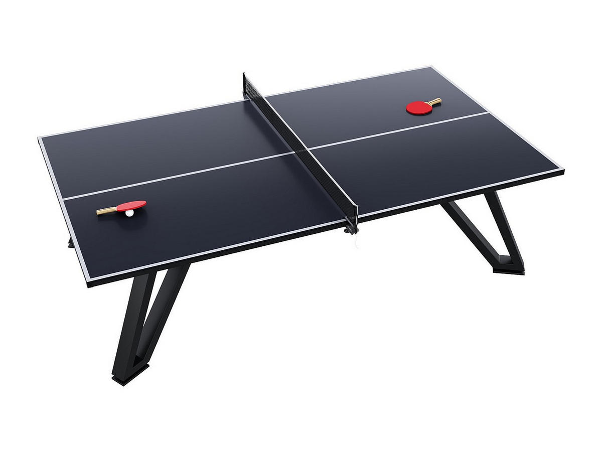TISCHTENNIS - 274 cm x 152.5 cm - metall - schwarz Jamison - Schwarz, Metall (274/152.5cm) - Vente-Unique
