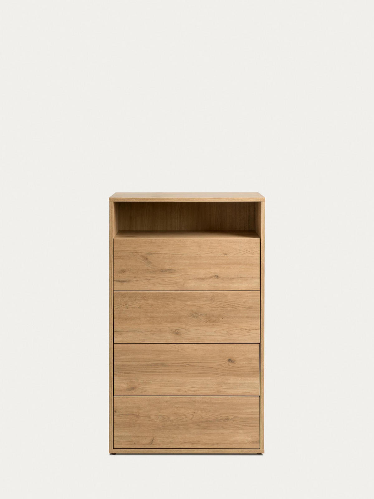 KOMMODE Hegas Natur 63.5 cm x 105.3 cm - Braun, Holzwerkstoff (63/105/40cm) - Kenay Home