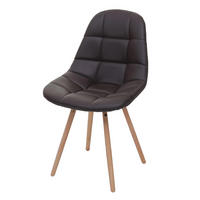 ESSZIMMERSTUHL Braun - Braun, Textil (47/82/53cm) - MCW