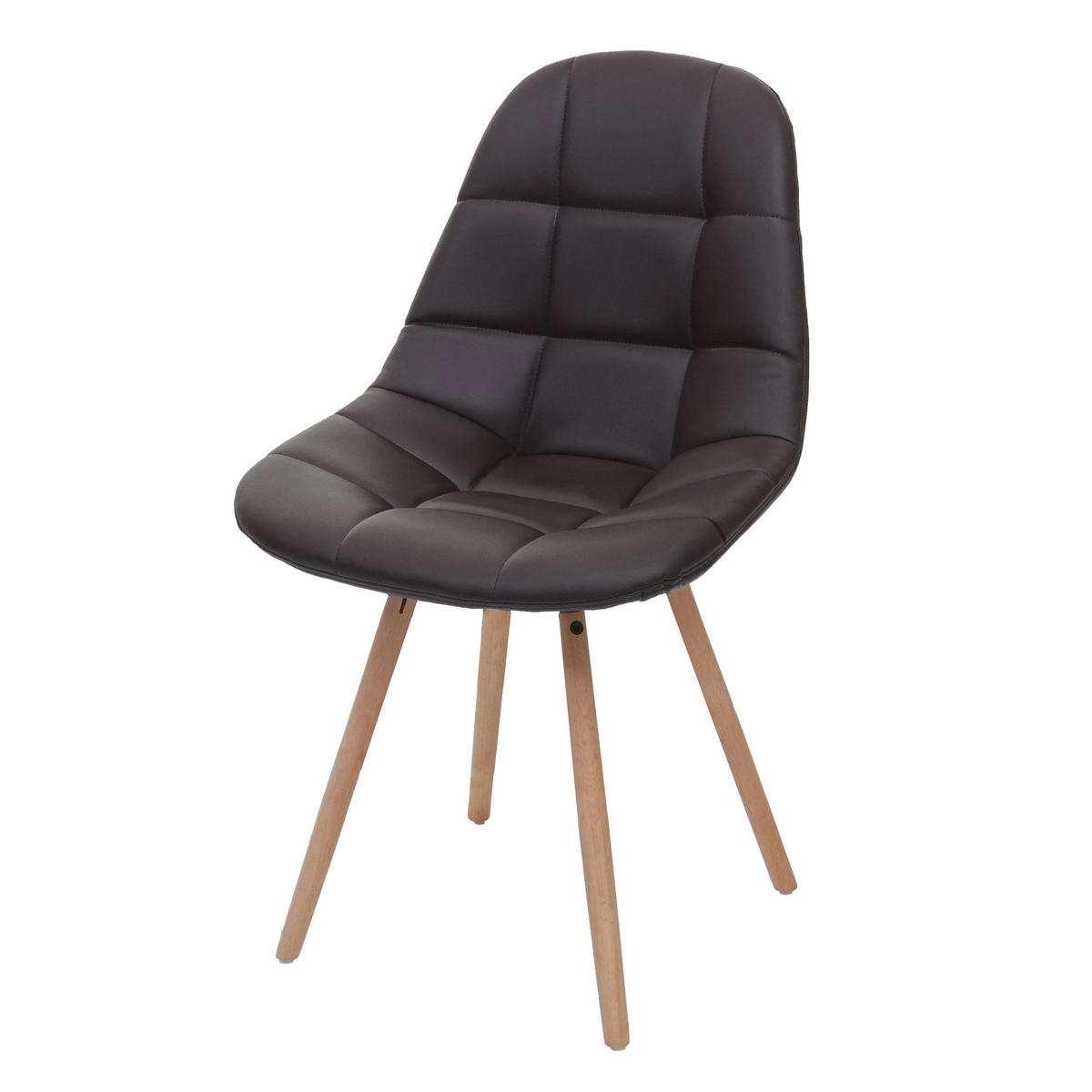 ESSZIMMERSTUHL Braun - Braun, Textil (47/82/53cm) - MCW