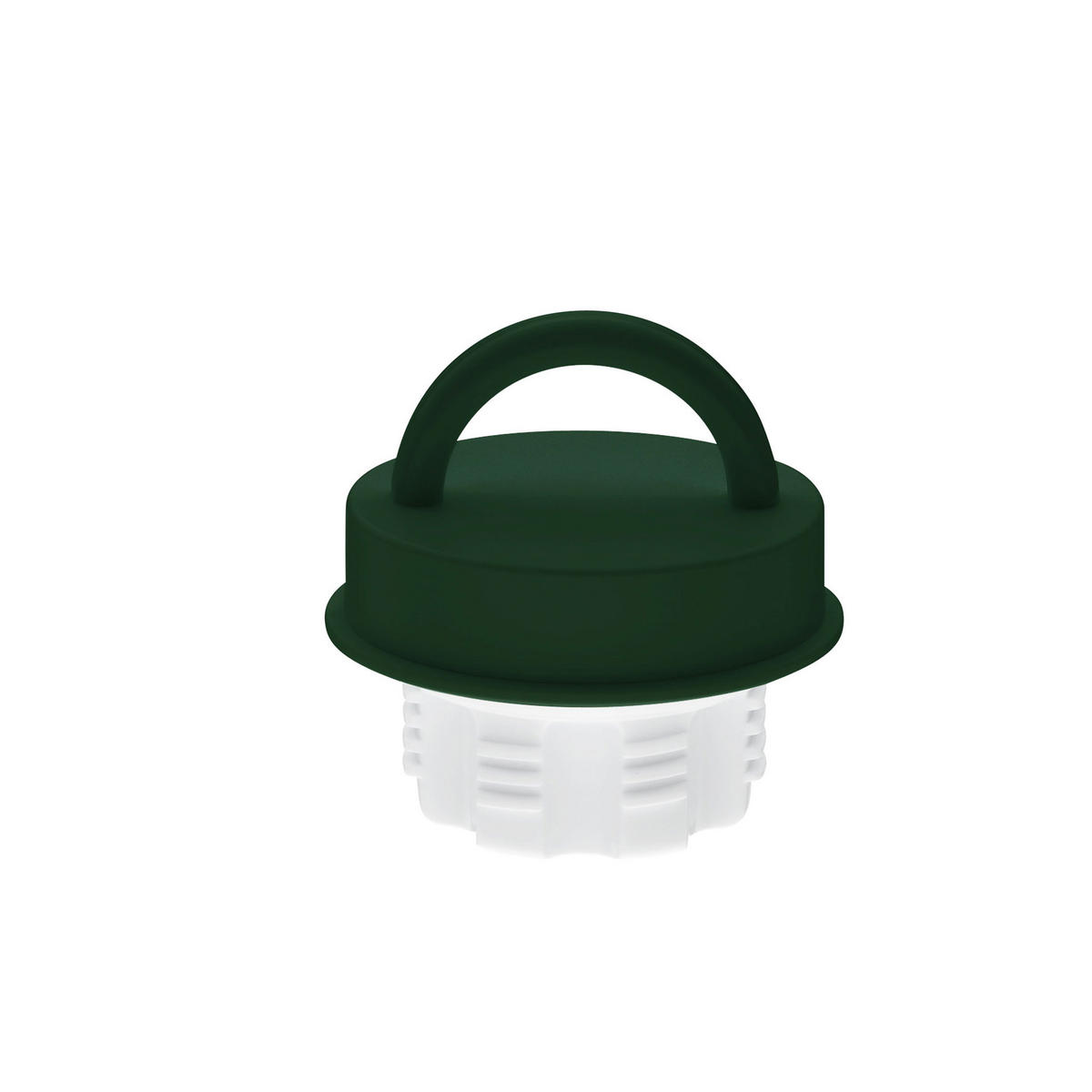 ISOLIERKANNE KUGEL, Kunststoff / Hartglaseinsatz, Smoke Pine Mat, 0.94 L - Grün, Kunststoff (0.94L) - Alfi