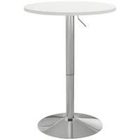 BARTISCH Weiß 1 Stück - Weiß, Naturmaterialien (60/60/91cm) - GiPP