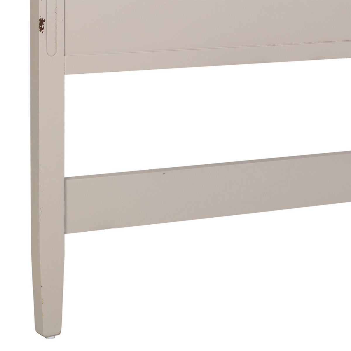 BETTKOPFTEIL 150x6x130 cm - Grau, Holz (150/6cm) - Wanderlust