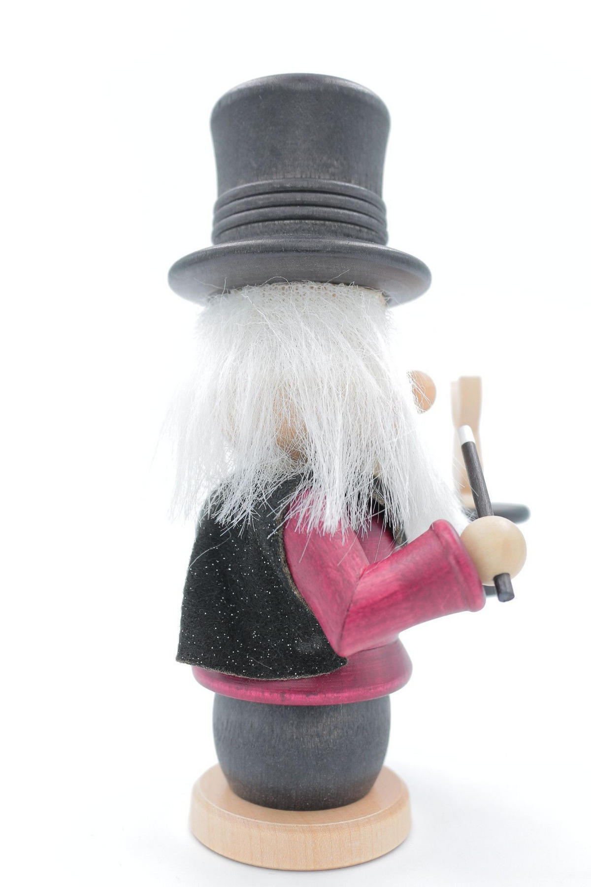 RAUCHFIGUR Wichtel Zauberer 15cm - Multicolor, Holz (9/15/0.1cm)