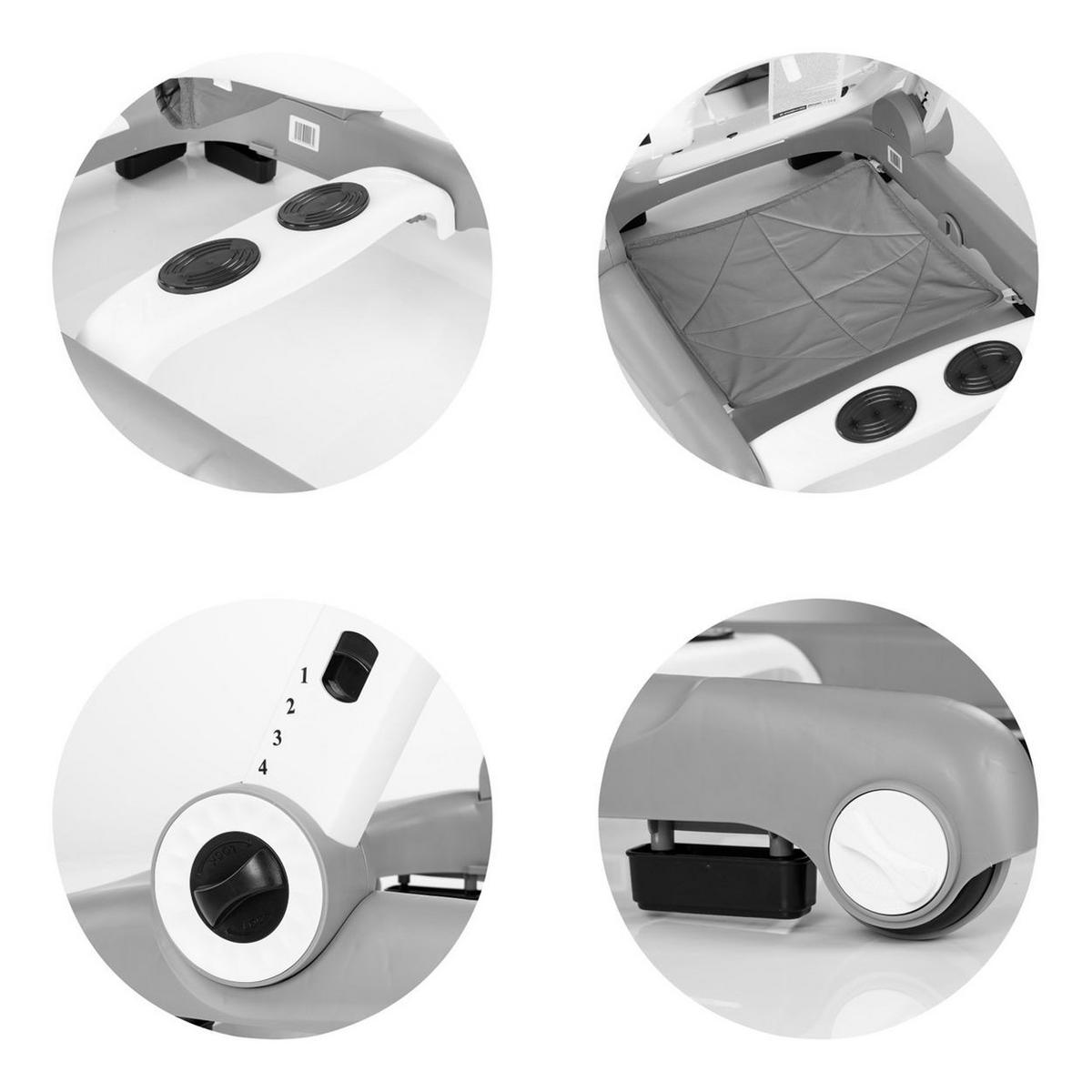 LAUFLERNHILFE little Explorer beige 4 in 1 Laulernwagen Musik Stopper Räder - Beige, Kunststoff (58/55/68cm) - Chipolino