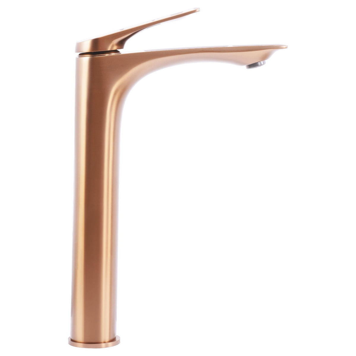 WASCHBECKENARMATUR Rea Avalon Copper Brush High - Kupferfarben, Metall (4.2/30.5/20cm) - REA