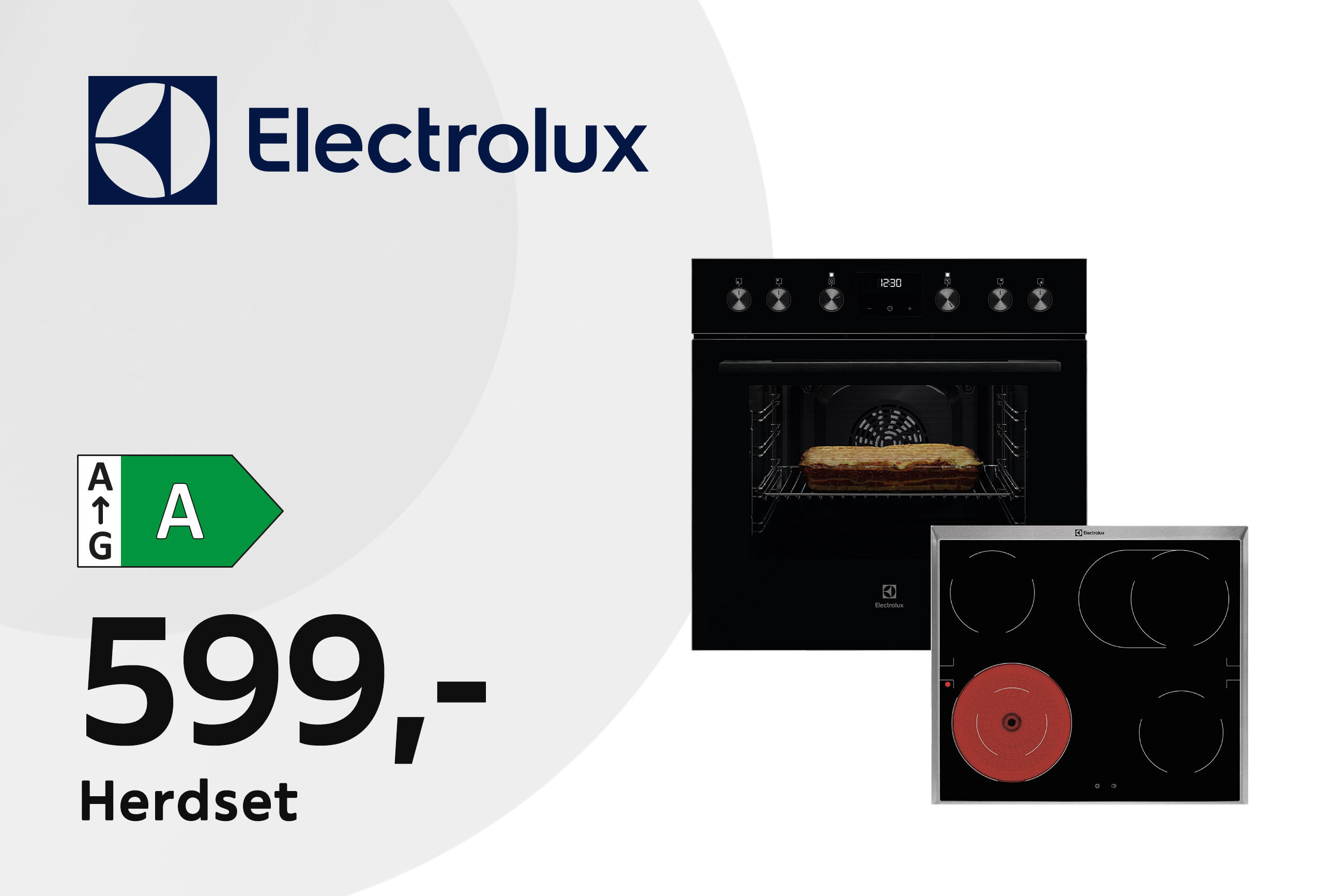 Herdset von Electrolux für 599€