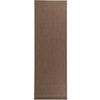 OUTDOORLÄUFER Metro Braun 80x240 cm - Braun, Textil (80/240cm) - benuta Nest