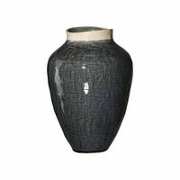 VASE Lucca grau 31 cm - Grau, Keramik (31cm) - Ritzenhoff Breker