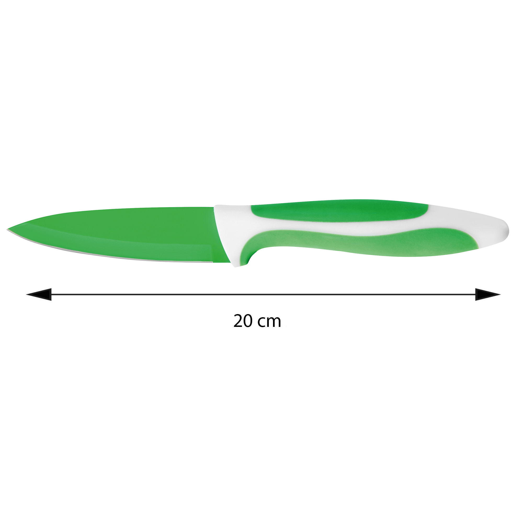 KÜCHENMESSER - Grau, Metall (30.5cm) - Stoneline