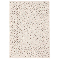 IN & OUTDOOR TEPPICH FLACHGEWEBE CAMPUS MIX - Beige, Textil (140/200cm) - Pergamon