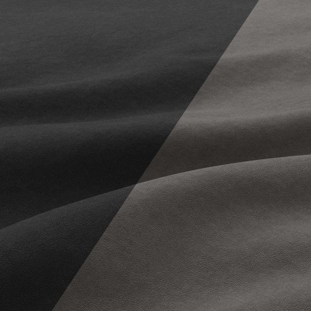 SOFA 3-SITZER MIT SCHLAFFUNKTION NOLA Grau/Schwarz - Schwarz/Grau, Textil (86/85/191cm) - Mebligo