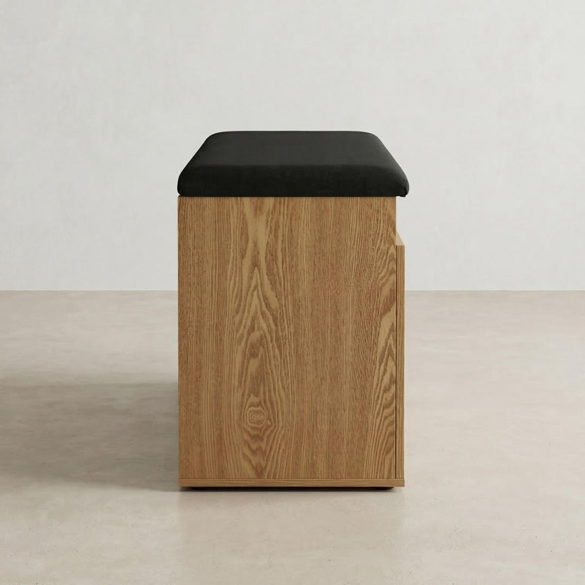SCHUHSCHRANK Soto 80/50/35 cm Sitzbank - Braun, Holzwerkstoff (80/50/35cm) - BOXIMO