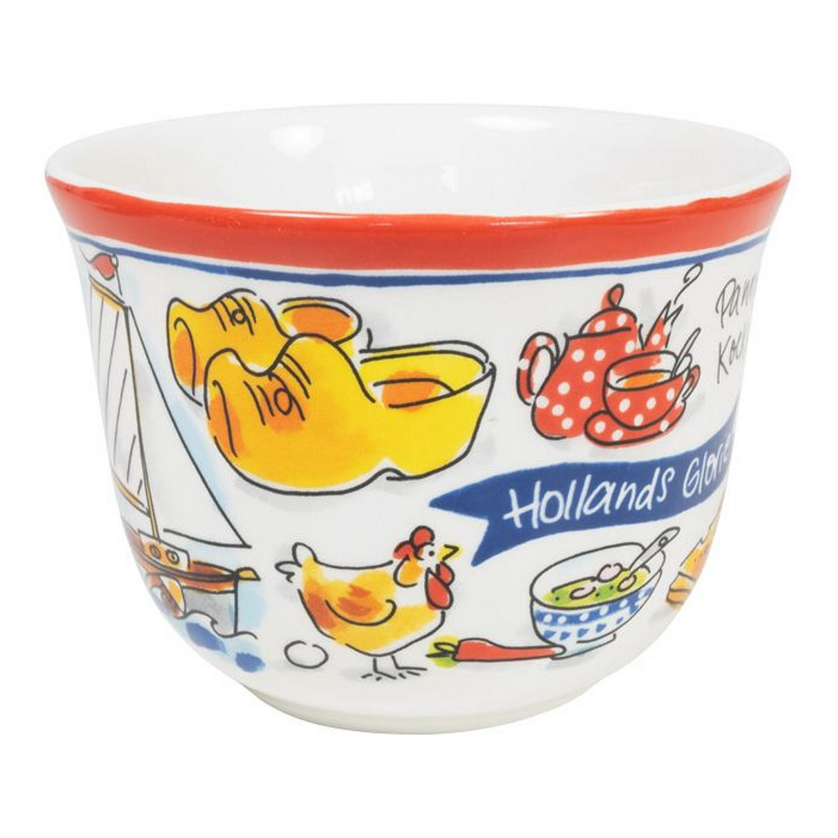 SUPPENSCHALE Wir lieben Holland in Bunt - 14cm - Multicolor, Keramik (12.7/16.2/9.7cm) - Blond Amsterdam