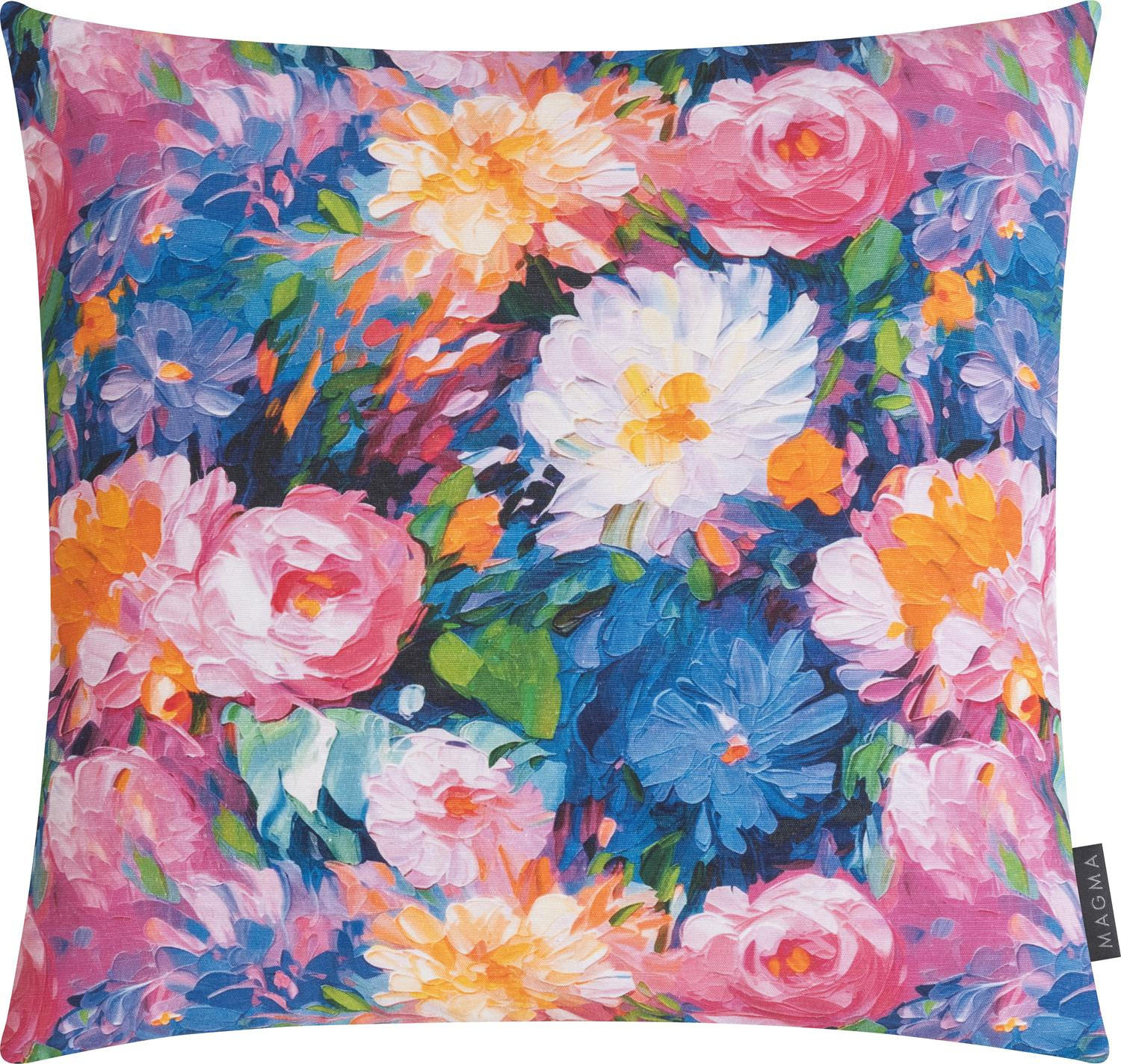 KISSENHÜLLE ANTHEA - Multicolor, Textil (50/50cm) - Magma Heimtexx