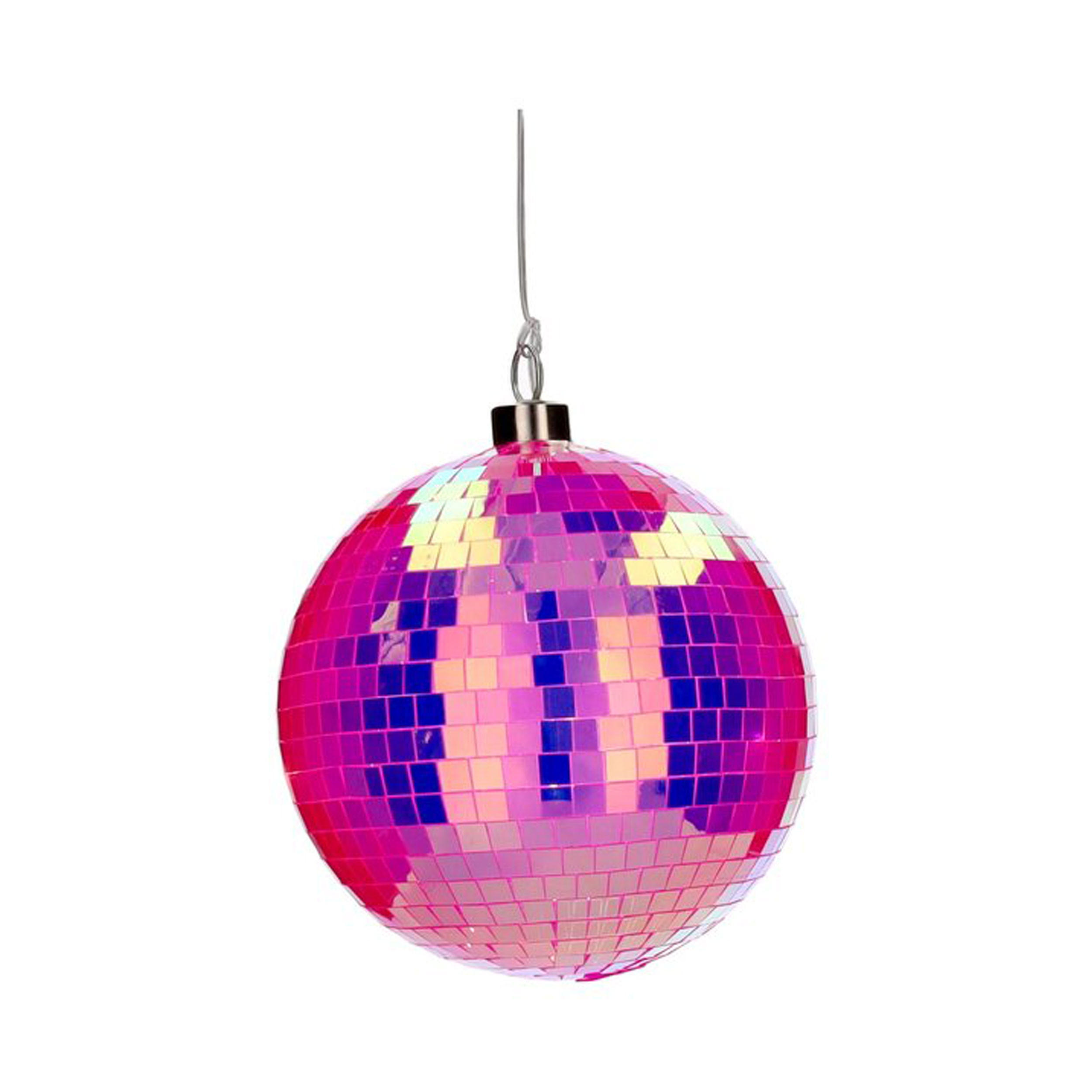 Gift Company Weihnachtskugel Pink 15x15x15 cm