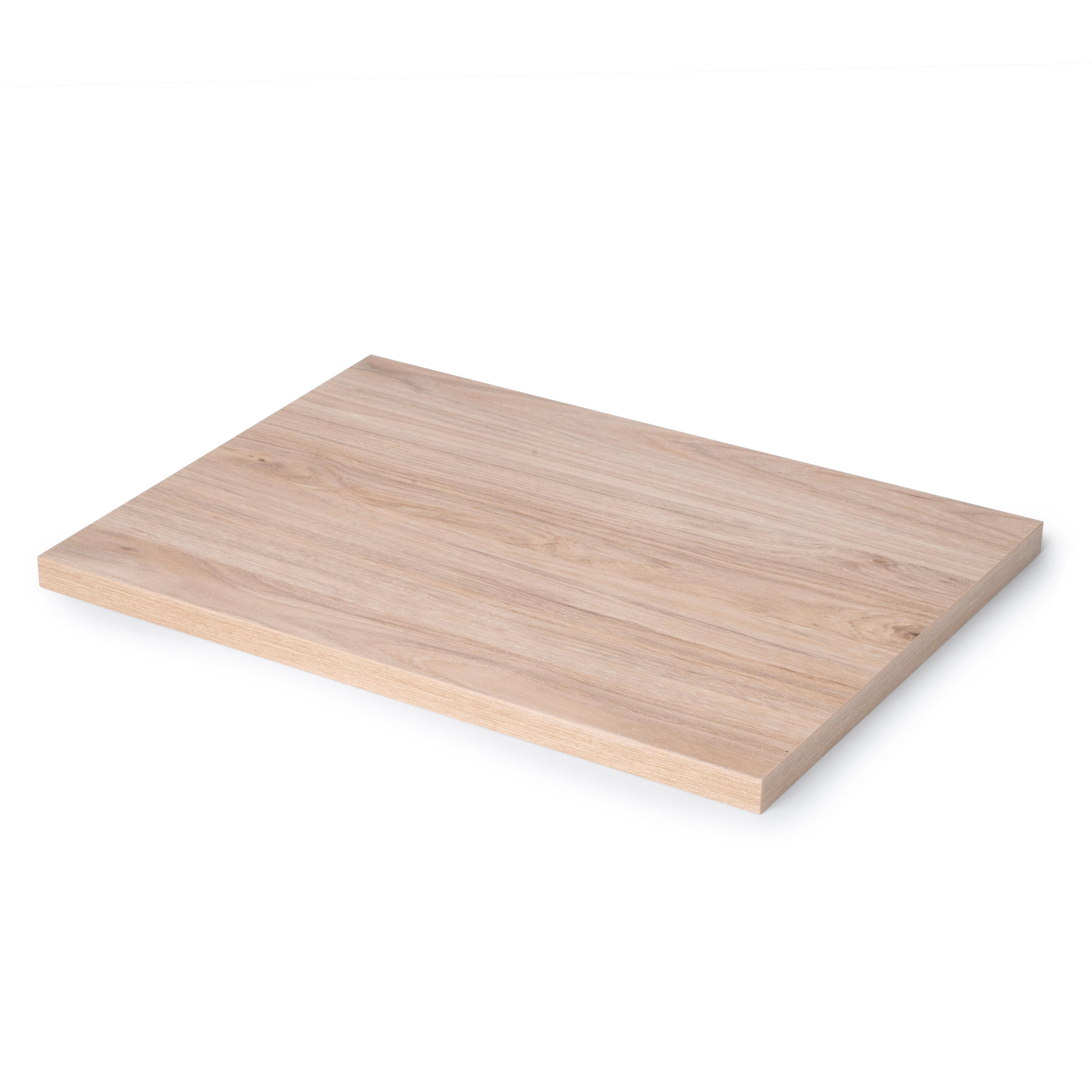 TISCHPLATTEN, 1150x750, Eichenholz-Effekt, Holz - Alteiche, Holzwerkstoff (115/75/3cm) - EMUCA