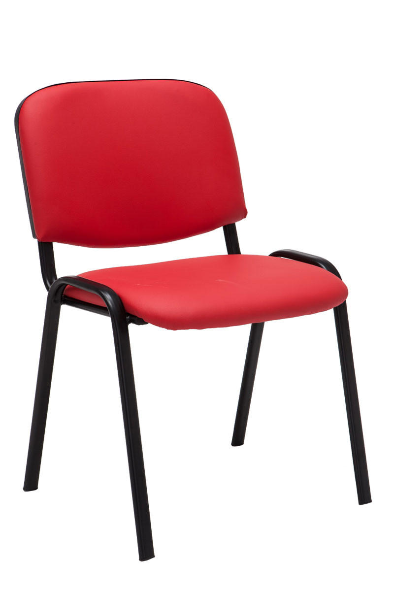 Thumbnail - CLP Besucherstuhl, Rot, Textil, 53x83x53 cm, Arbeitszimmer, Besucherstühle