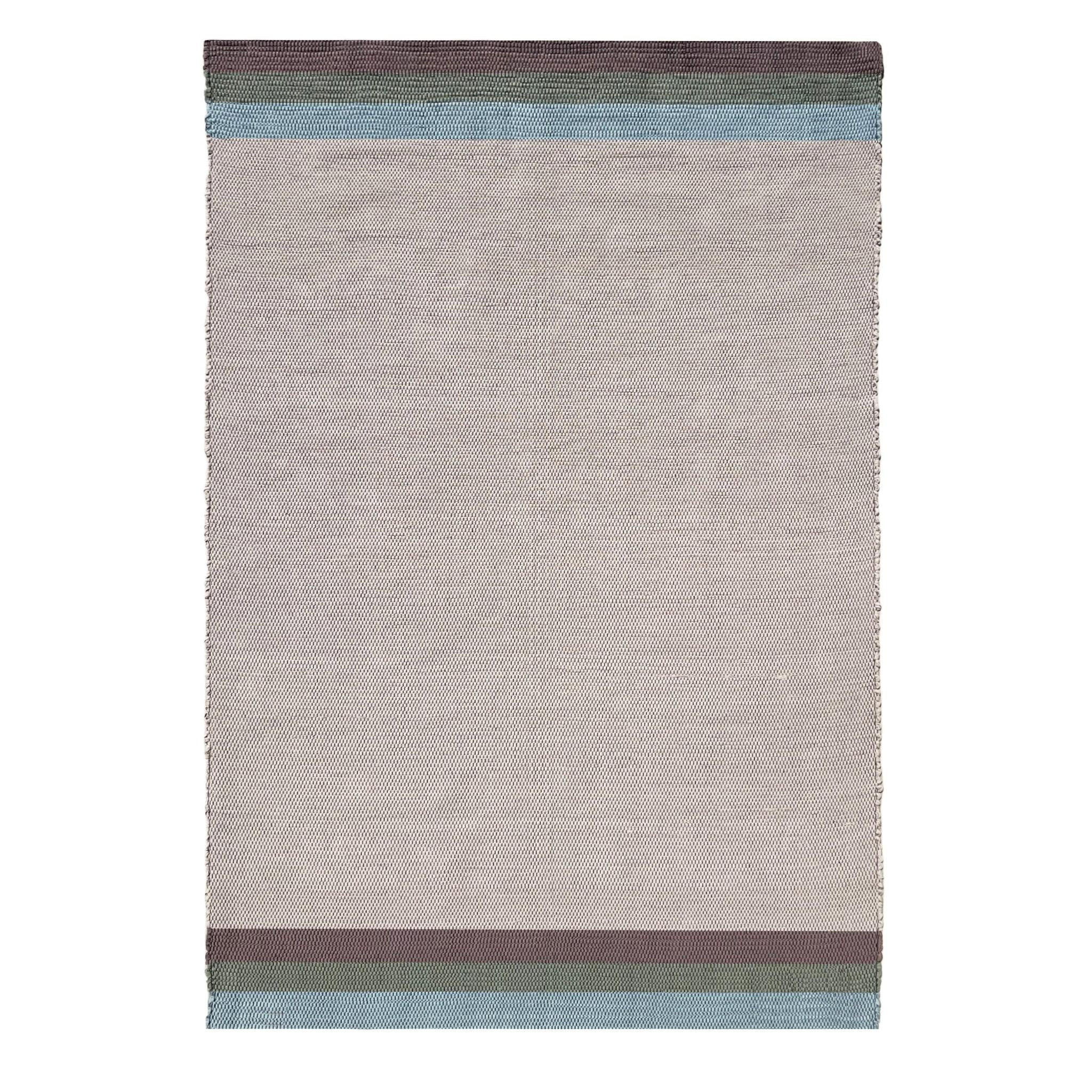 TEPPICH aus recycelter Baumwolle handgewebt beige - Beige, Naturmaterialien (140/200cm) - AFK Living