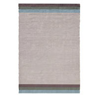 TEPPICH aus recycelter Baumwolle handgewebt beige - Beige, Naturmaterialien (140/200cm) - AFK Living