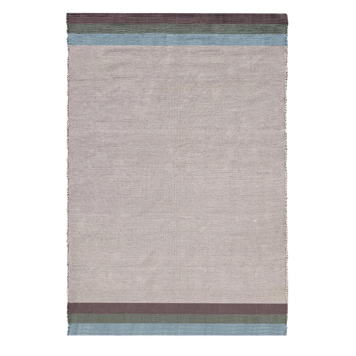 TEPPICH aus recycelter Baumwolle handgewebt beige - Beige, Naturmaterialien (140/200cm) - AFK Living