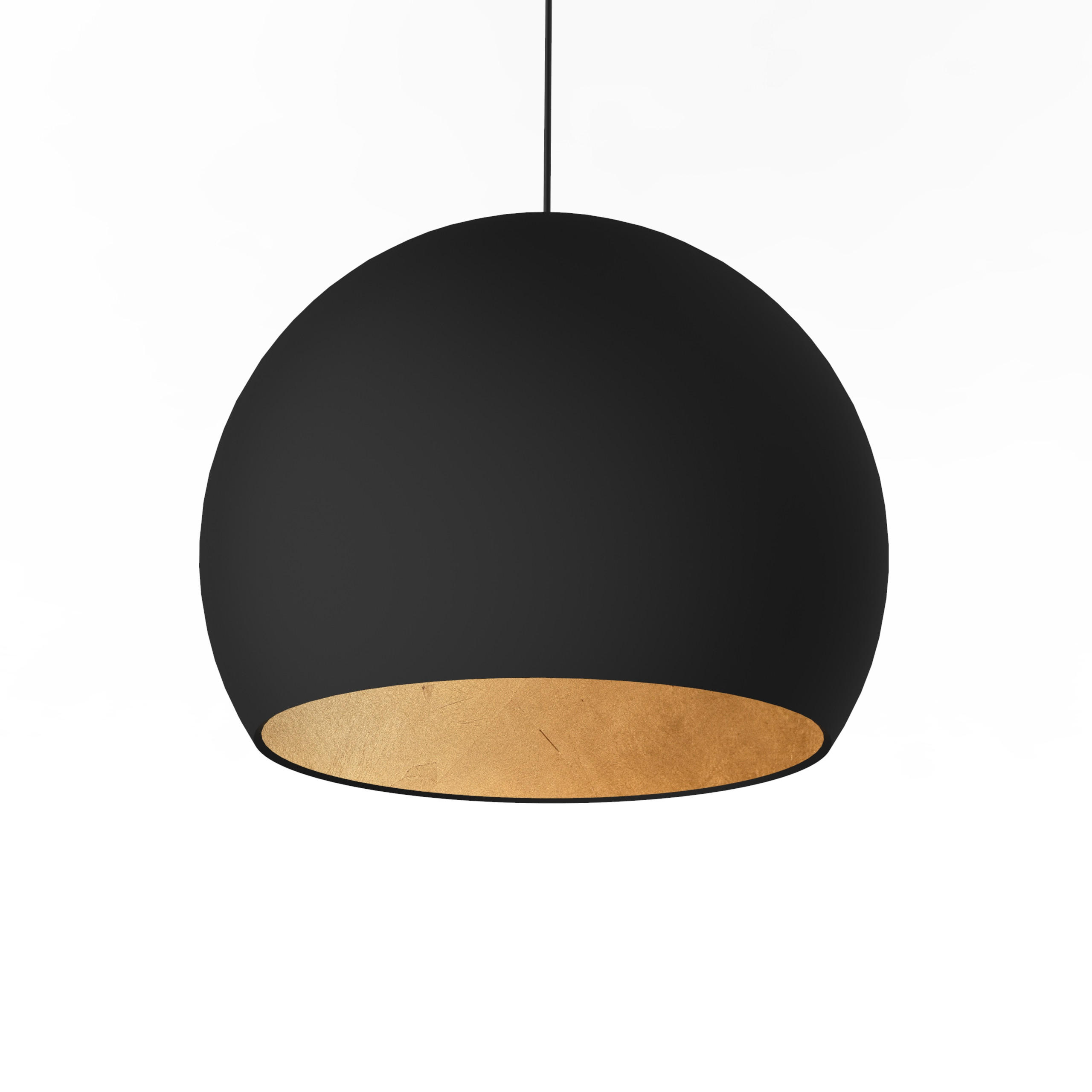 HÄNGELEUCHTE - Kupferfarben, Metall (40/40/35cm) - Lumicom