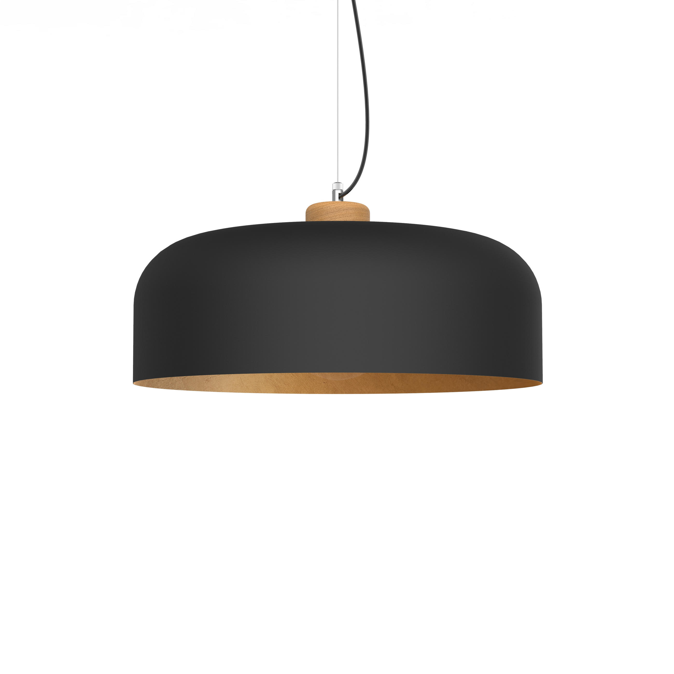 Lumicom Hängeleuchte Gold 50x17x50 cm